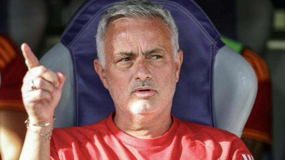 Mourinho has 'no fear' for future despite Roma's struggles