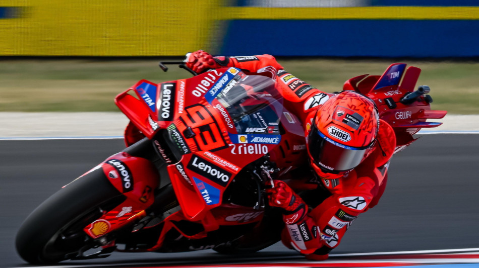 MotoGp: Gp d'Ungheria, pole position per Marc Marquez