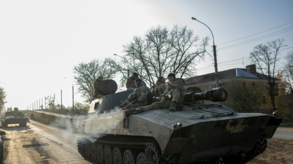 Ucrania reivindica avances en Jers&oacute;n, donde Rusia inici&oacute; retirada de sus tropas
