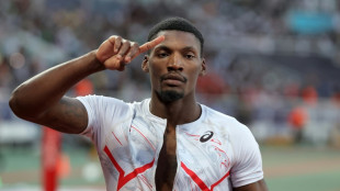 Kerley, Lyles dismiss Jacobs threat in 100m
