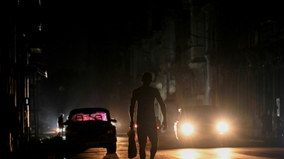 Governo de Cuba diz que situação do sistema elétrico é grave