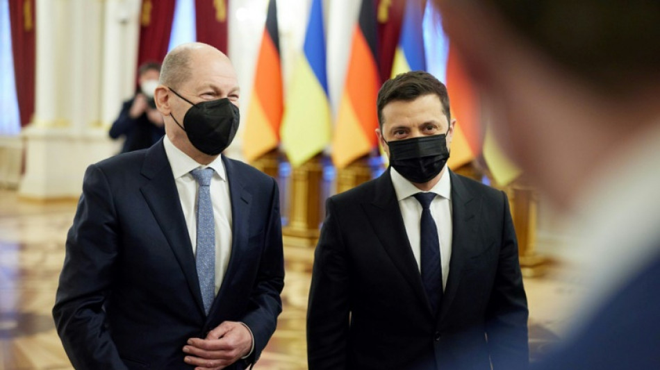 Scholz sagt Ukraine weitere finanzielle Unterst&uuml;tzung zu