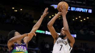 Durant leads Nets to win at Pelicans, Hornets equal record first quarter