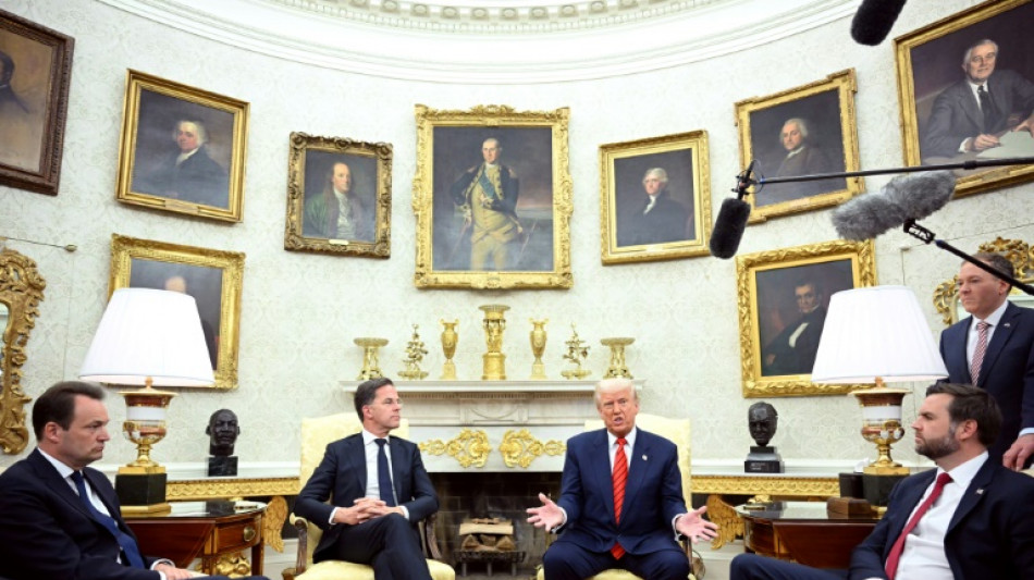 Trump bekr&auml;ftigt Annexions-Drohung gegen Gr&ouml;nland