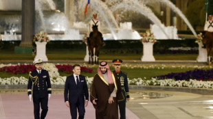 Macron poursuit sa visite d'Etat en Arabie avec un volet économique