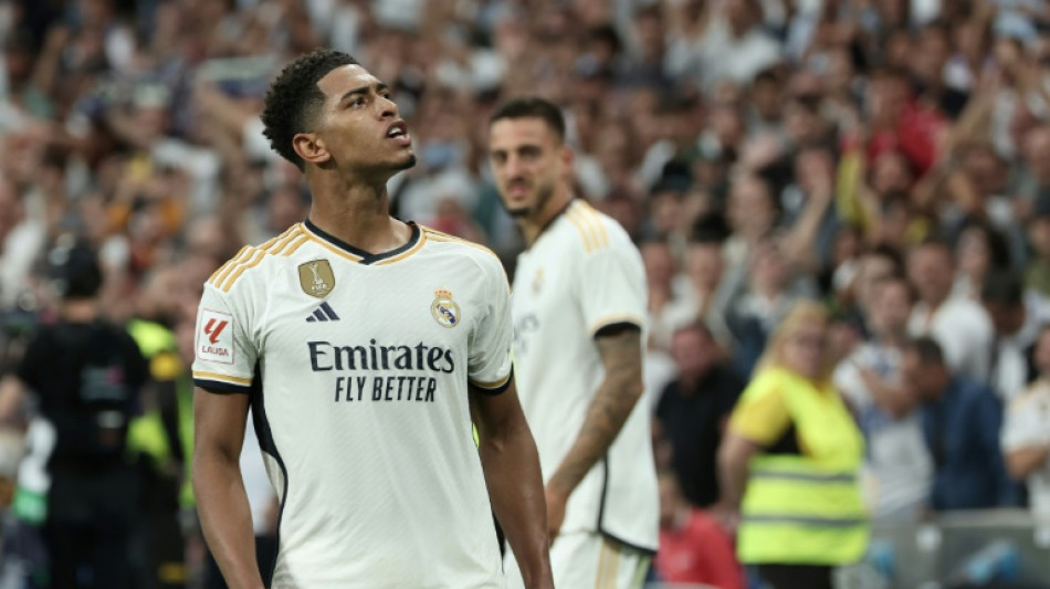 Bellingham blows new roof off Madrid stadium with late derby winner