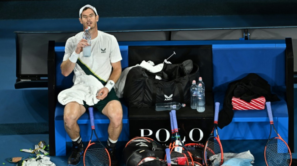 Murray's 4:00am Australian Open finish - 'crazy' or 'great story?'