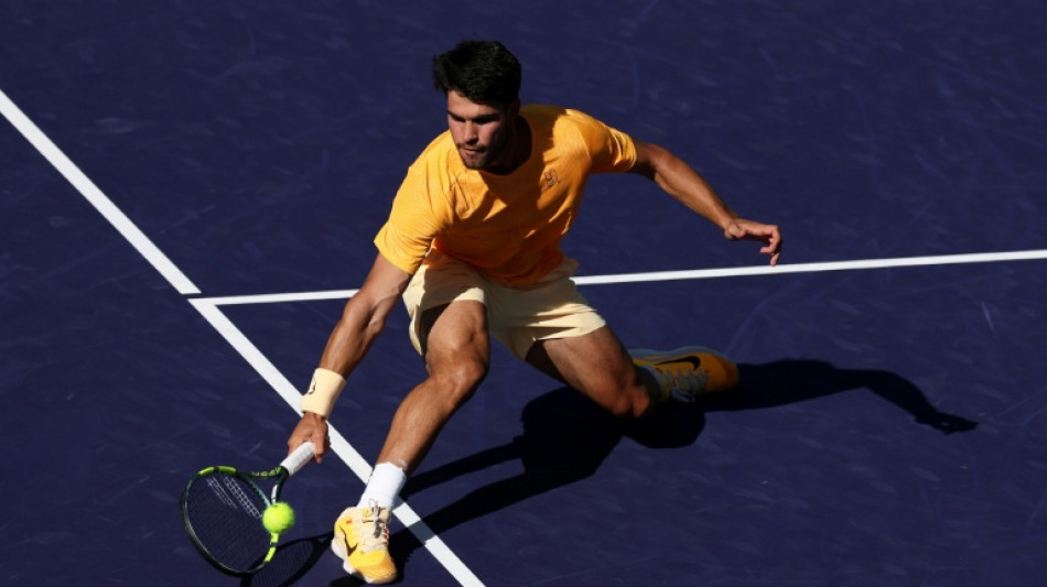 Invicto em 2026, Alcaraz vence Ruud e avan&ccedil;a &agrave;s quartas de Indian Wells