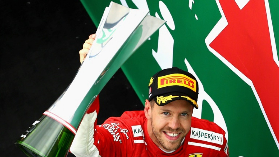 Never rule out 'phenomenal' Vettel, says Mercedes boss Wolff 