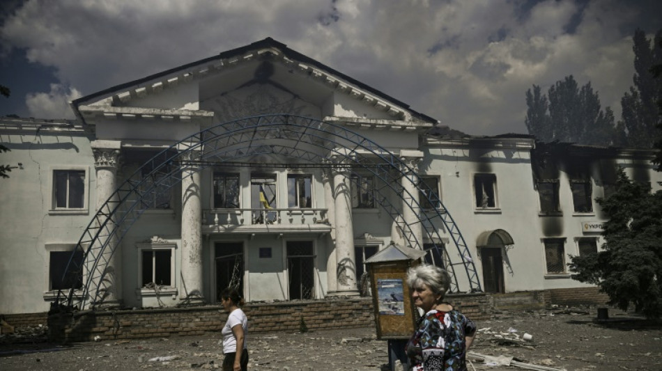 Tras un misil que dej&oacute; cuatro muertos, la ciudad ucraniana de Lysychansk se prepara para la batalla
