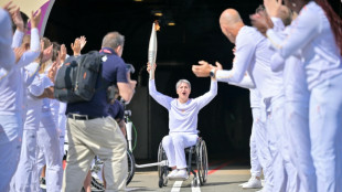 Avec l'arrivée de la flamme paralympique, la France replonge dans l'ambiance des Jeux