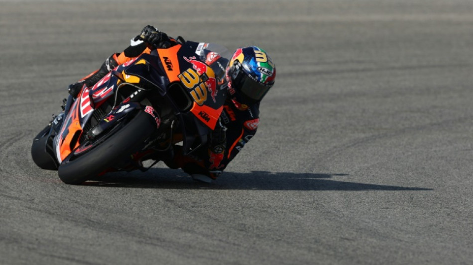 Binder edges Bagnaia to win Spanish MotoGP sprint