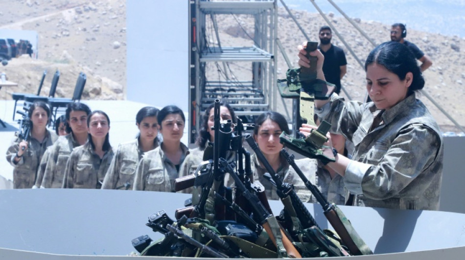 PKK afirma que vai retirar forças da Turquia