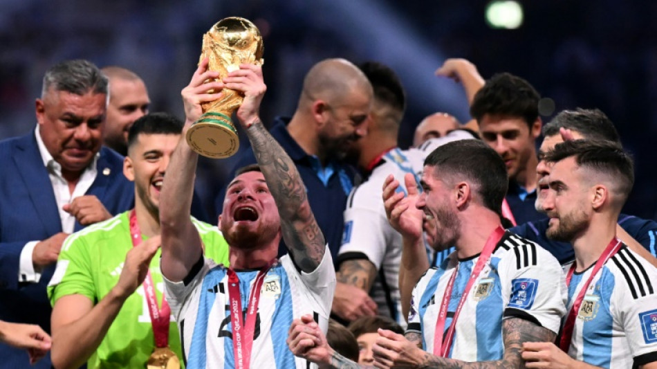 World Cup winner Mac Allister happy at Brighton