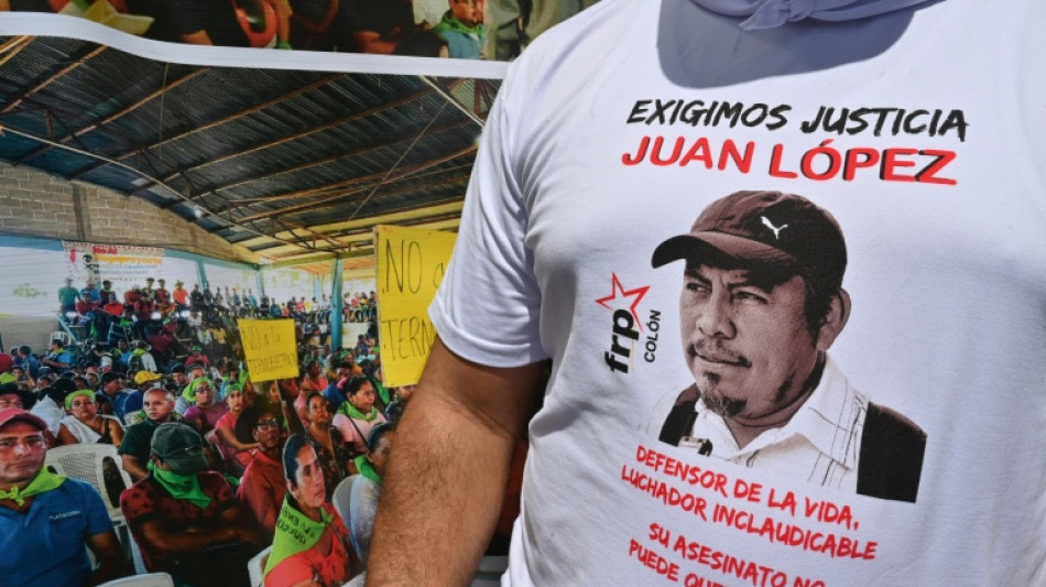 Los acusados por el asesinato de un ambientalista enfrentan a la justicia en Honduras