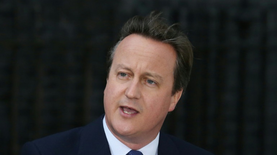 Ex-Premier David Cameron wird neuer britischer Au&szlig;enminister