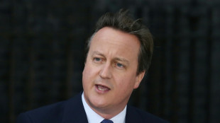 Ex-Premier David Cameron wird neuer britischer Au&szlig;enminister