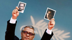 Escaped Iranian director receives ovation at Cannes