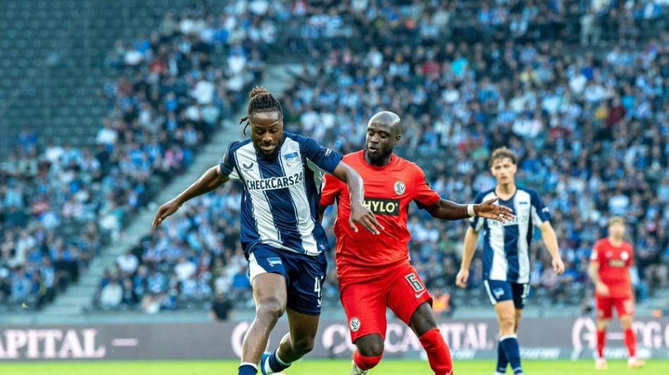 Harmlose Hertha nach Heimpleite weiter sieglos