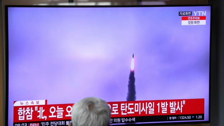 Seoul: Nordkorea feuert ballistische Rakete ab