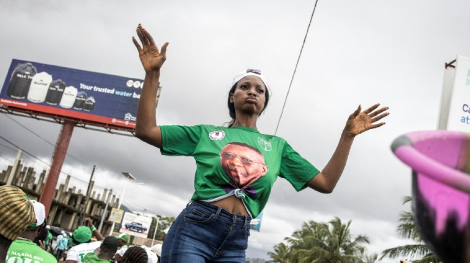 Sierra Leone w&auml;hlt einen neuen Pr&auml;sidenten und ein neues Parlament