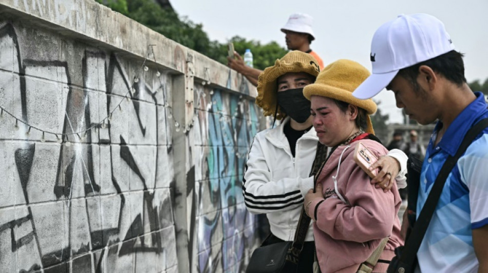 "En un éclair" : un survivant décrit l'effondrement d'une tour à Bangkok abattue par un séisme