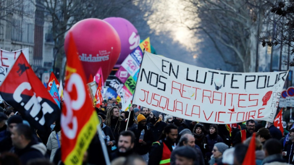 Macron presses ahead with French pension reform despite strike threat
