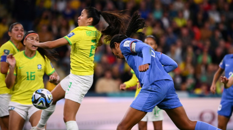 Renard gives France victory over Brazil at Women's World Cup