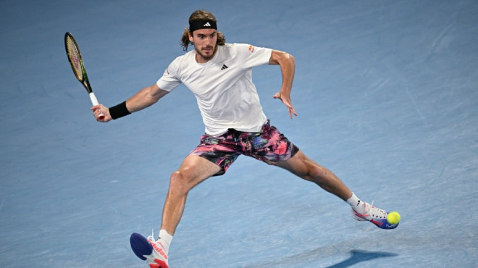 Tsitsipas 'couldn't be more excited' despite Djokovic defeat
