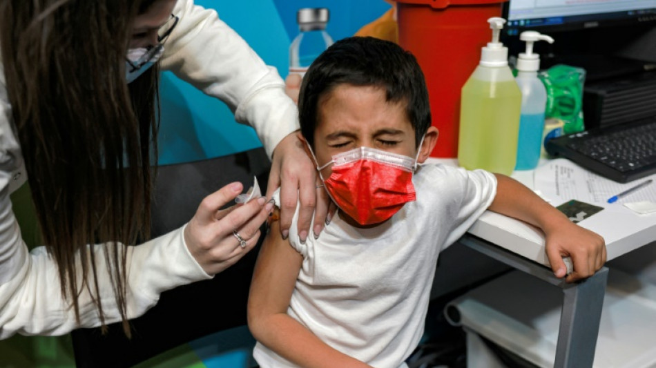 Covid-19: Isra&euml;l autorise la vaccination des tout-petits avec Pfizer et Moderna