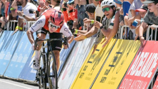 France's Coquard wins stage as Vine holds Tour Down Under lead