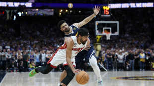Heat rally to beat Nuggets 111-108, level NBA Finals at 1-1