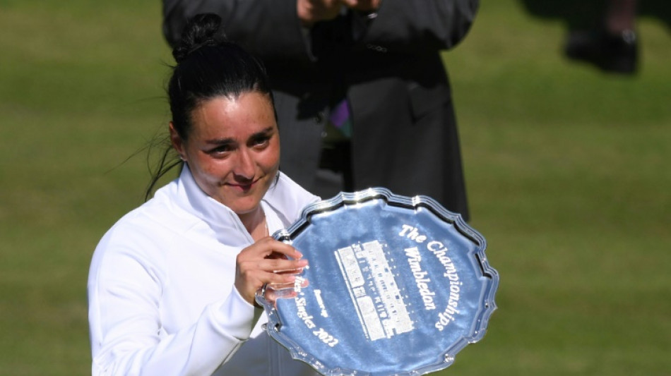 Ons Jabeur &agrave; Wimbledon, "une fiert&eacute; nationale" pour la Tunisie