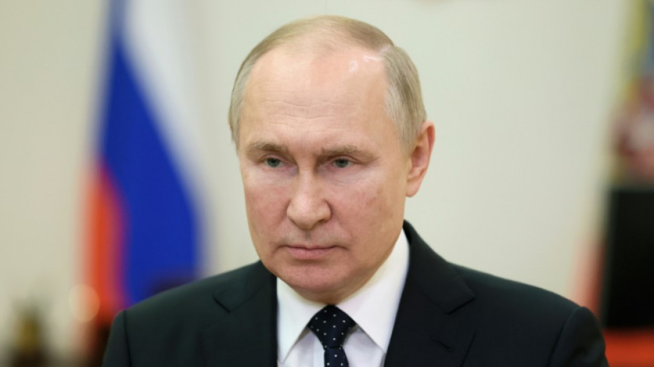 Ukraine: situation "extr&ecirc;mement difficile" dans les territoires sous contr&ocirc;le russe (Poutine)