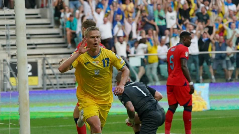 Walker's first England goal rescues Ukraine draw in Euro qualifier