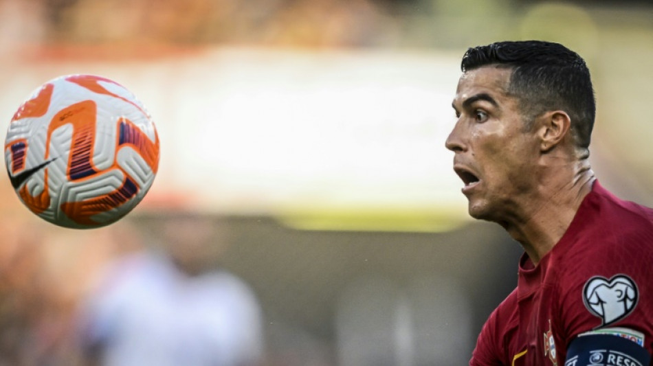 Ronaldo will 'never give up' playing for Portugal
