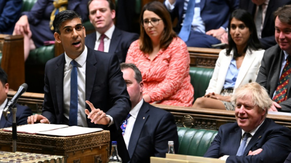 Course &agrave; Downing Street: Sunak toujours en t&ecirc;te, un d&eacute;bat annul&eacute;