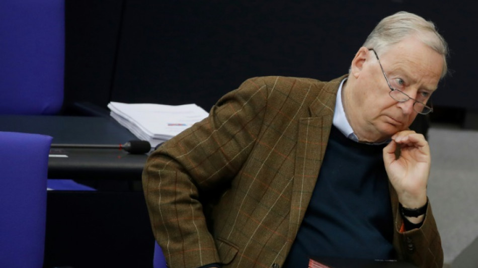 Gauland: AfD verdankt hohe Zustimmungswerte "den Fehlern der anderen" 