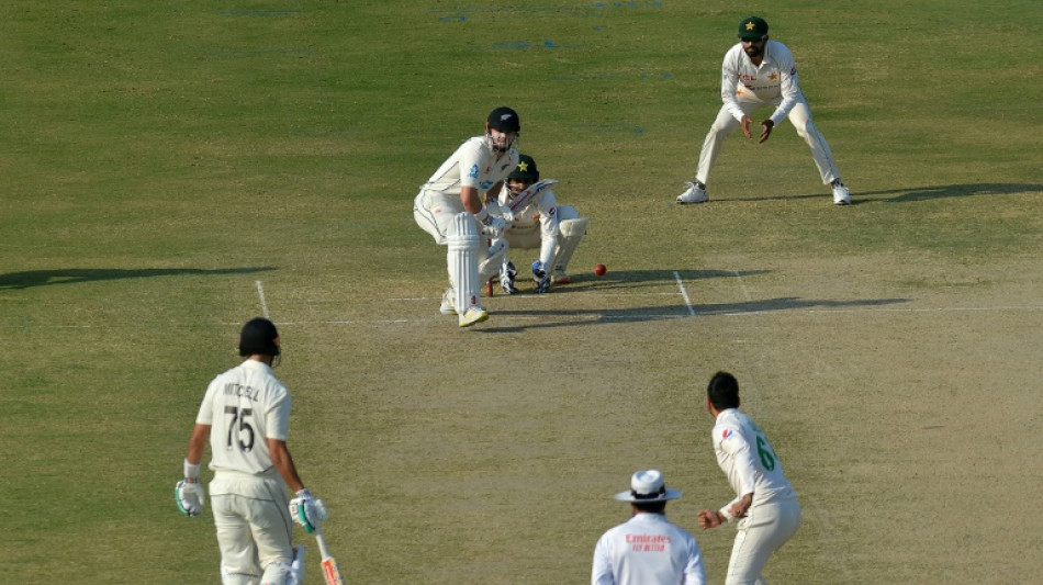 Pakistan halt New Zealand on 309-6 after Conway's century in second Test