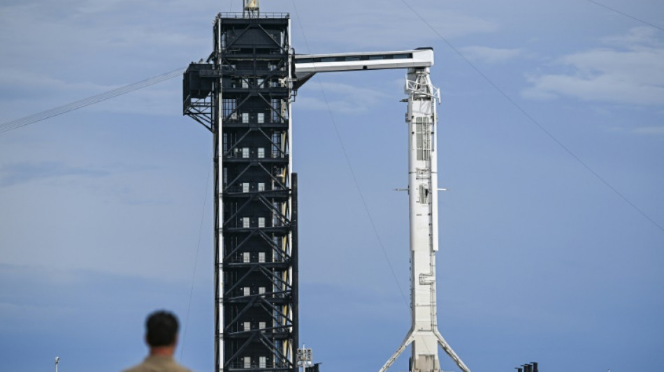 SpaceX s'appr&ecirc;te &agrave; faire d&eacute;coller un nouvel &eacute;quipage vers l'ISS