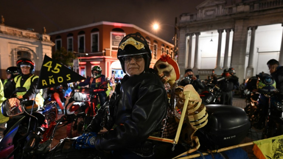 As pandemic fades, Guatemalan motorcyclists resume religious pilgrimage
