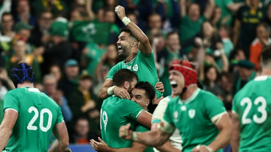 Irish look to finally bury World Cup under-achievers tag