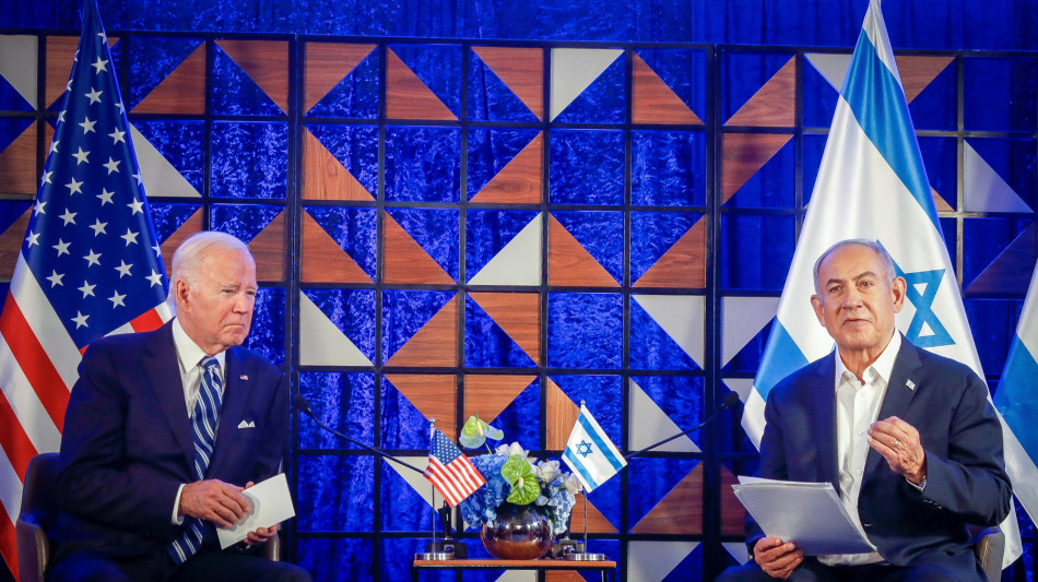 Netanyahu vedr&agrave; Biden marted&igrave; a Washington