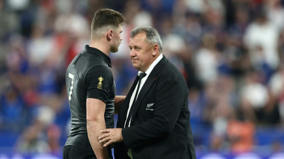 New Zealand's Foster not panicking after France opening loss