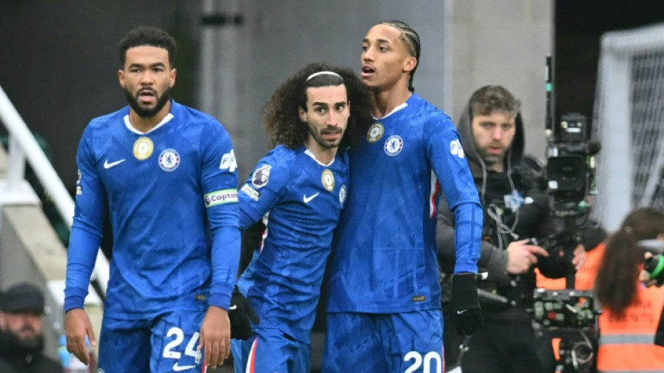 Chelsea fightback in Newcastle draw eases pressure on Maresca