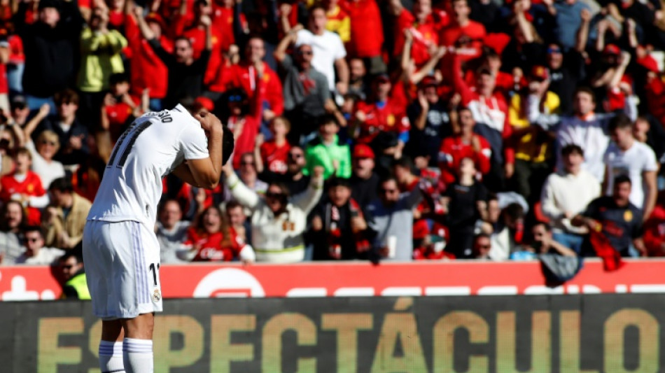 Mallorca damage Madrid title hopes as Asensio misses penalty