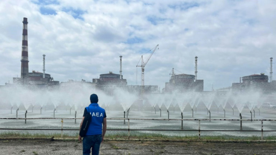 Kreml warnt vor "subversivem Akt" der Ukraine an Akw Saporischschja
