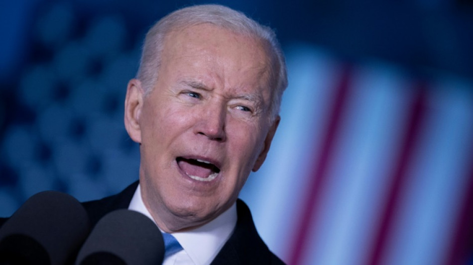 El presupuesto de Biden prev&eacute; subir impuestos a los ricos en EEUU y m&aacute;s ayuda para la OTAN