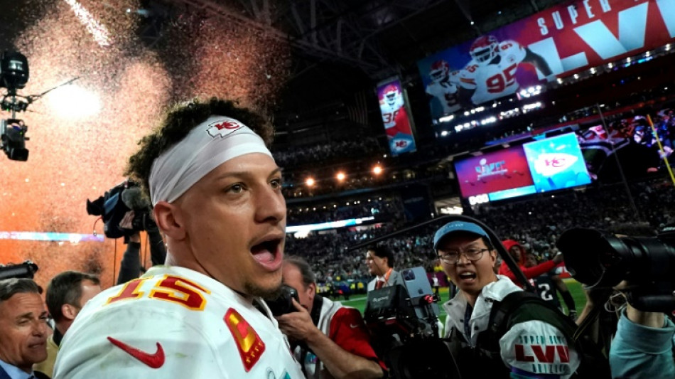 The new face of the NFL, Mahomes sets sights on Brady's record