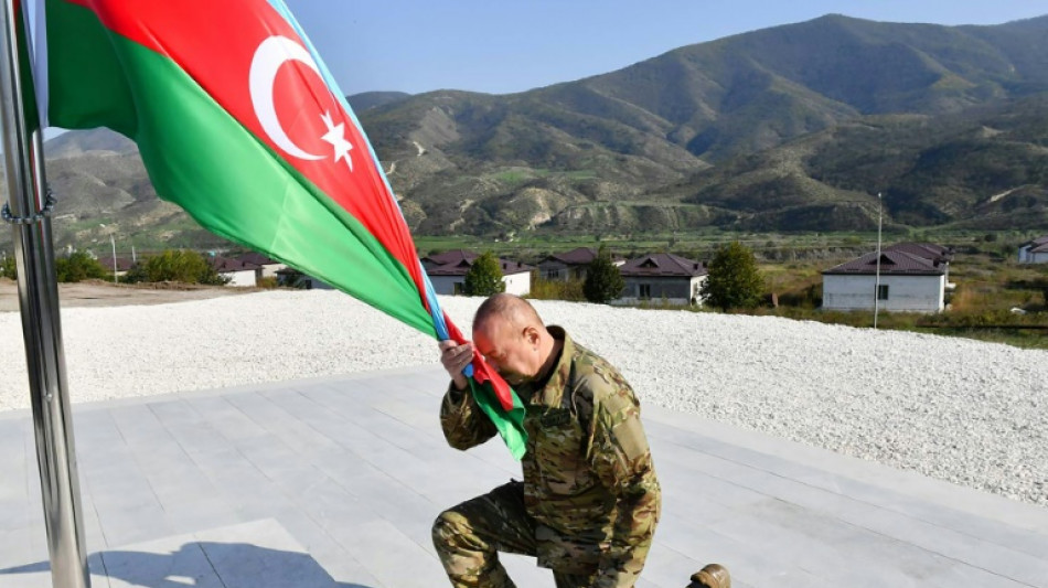Bergkarabach-Konflikt: Aserbaidschan plant Milit&auml;r&uuml;bung mit T&uuml;rkei nahe Armenien